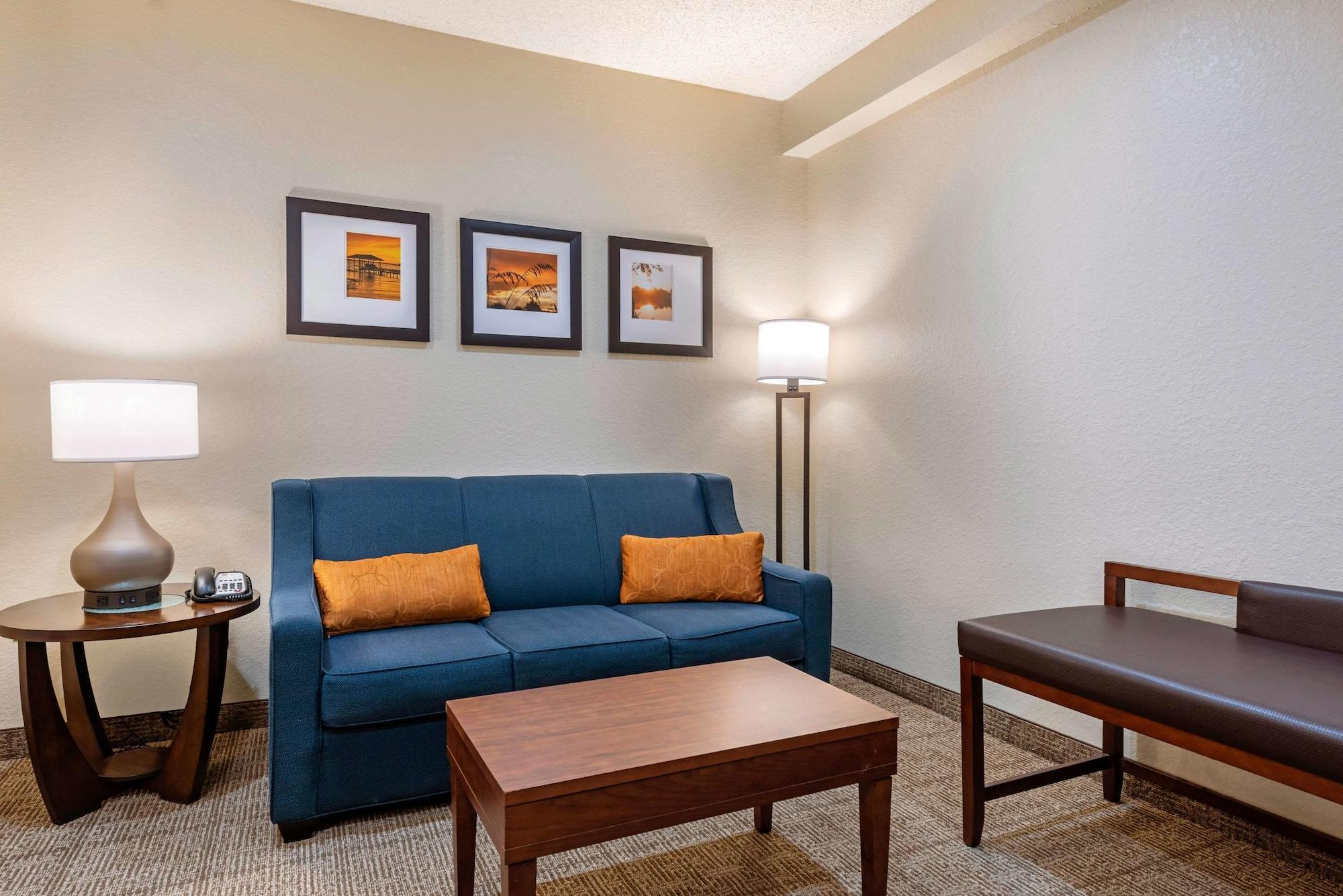 Comfort Suites Downtown Orlando Exterior foto