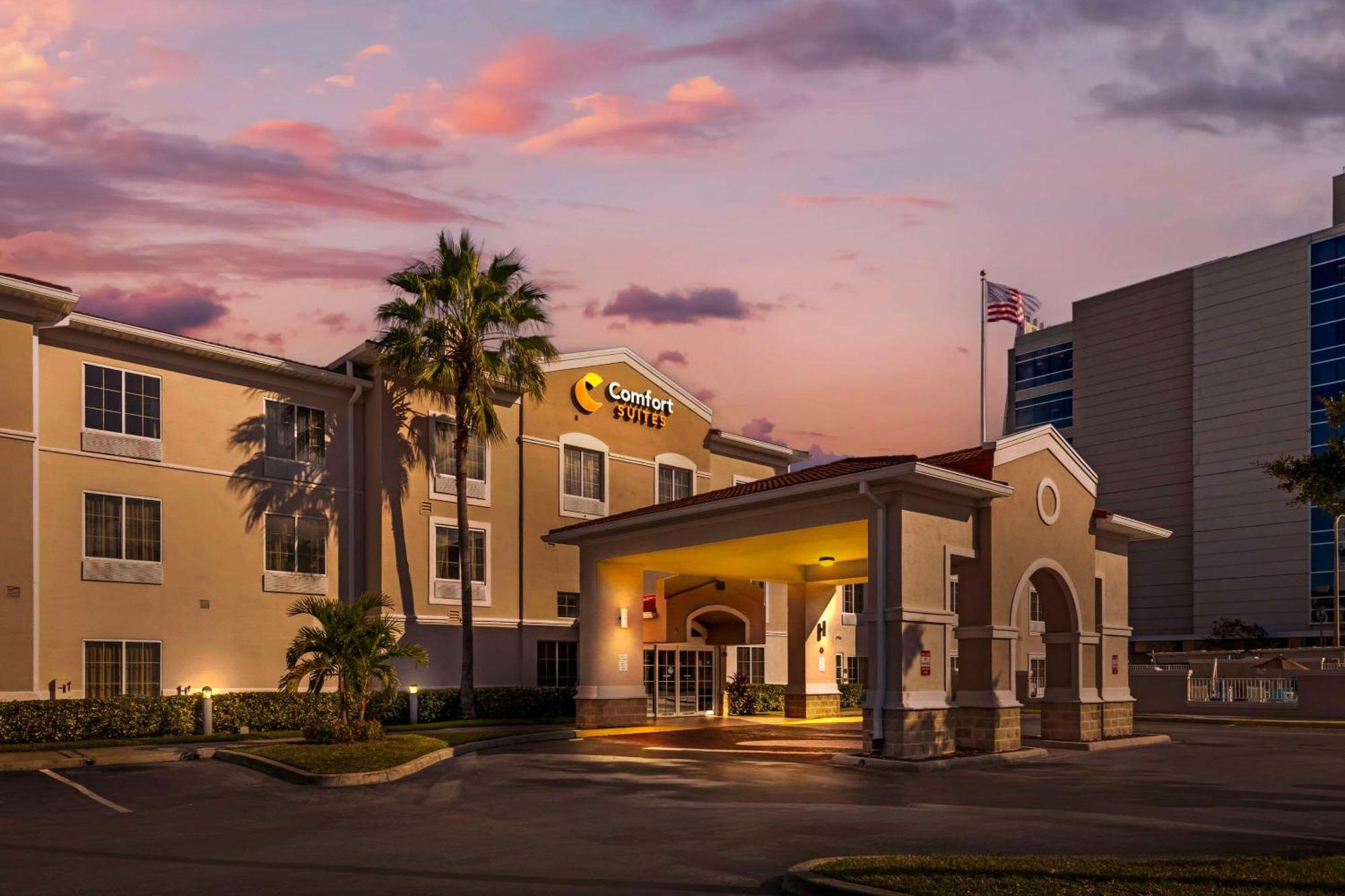 Comfort Suites Downtown Orlando Exterior foto