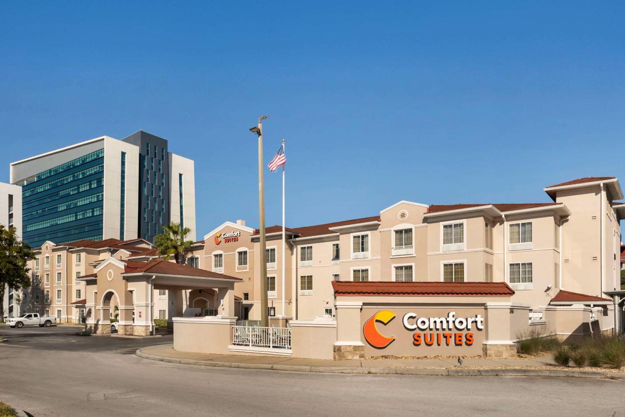 Comfort Suites Downtown Orlando Exterior foto