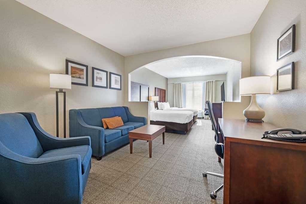 Comfort Suites Downtown Orlando Quarto foto