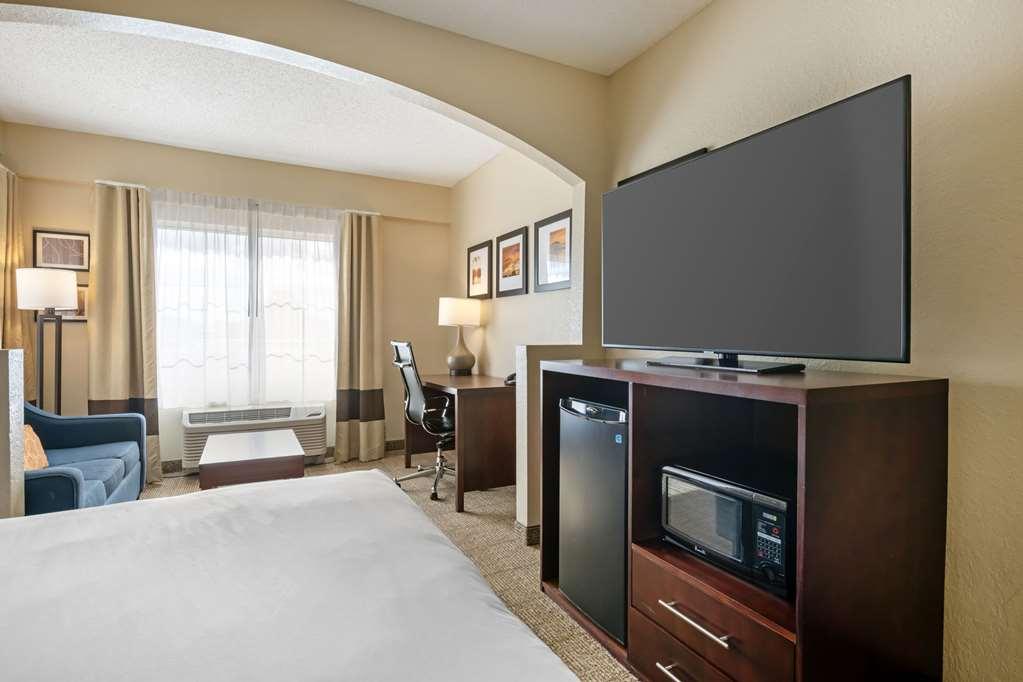 Comfort Suites Downtown Orlando Quarto foto