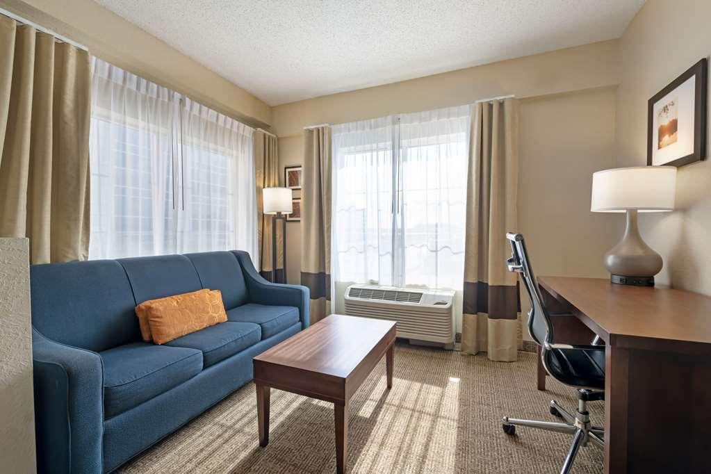 Comfort Suites Downtown Orlando Quarto foto