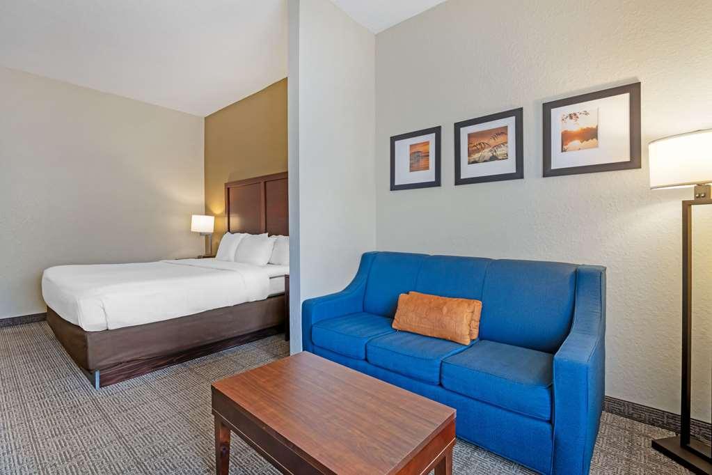 Comfort Suites Downtown Orlando Quarto foto