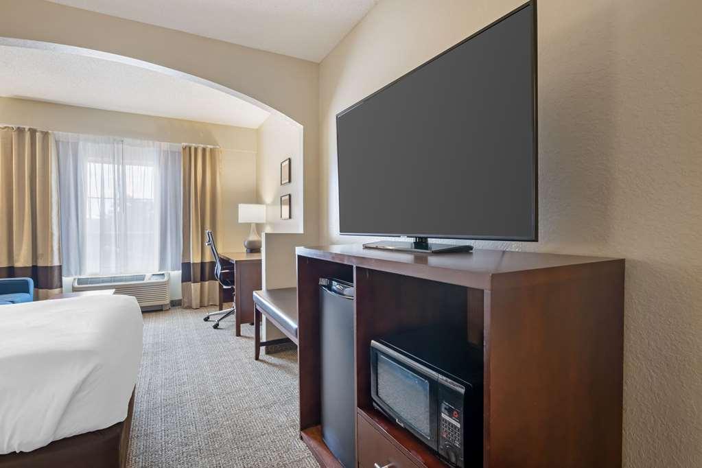 Comfort Suites Downtown Orlando Quarto foto