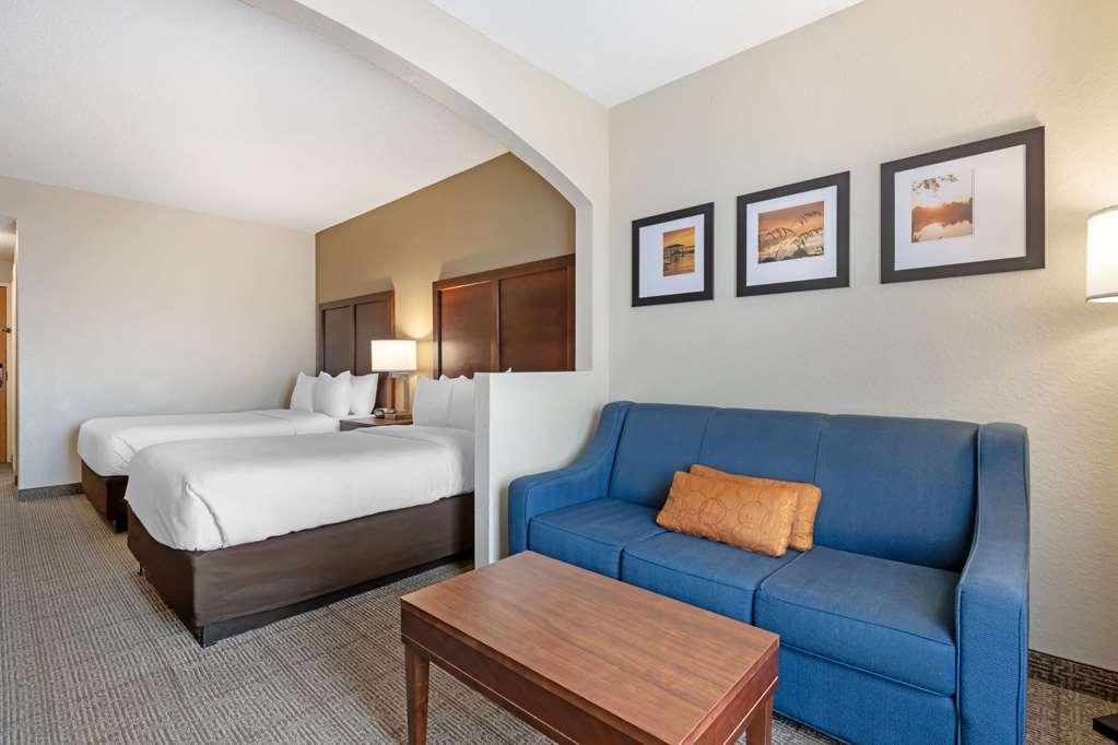 Comfort Suites Downtown Orlando Quarto foto