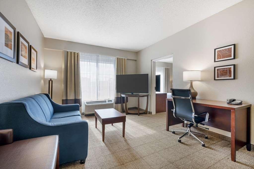 Comfort Suites Downtown Orlando Quarto foto