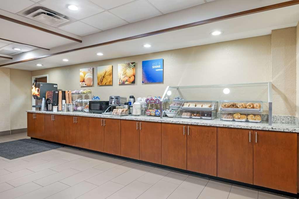 Comfort Suites Downtown Orlando Restaurante foto
