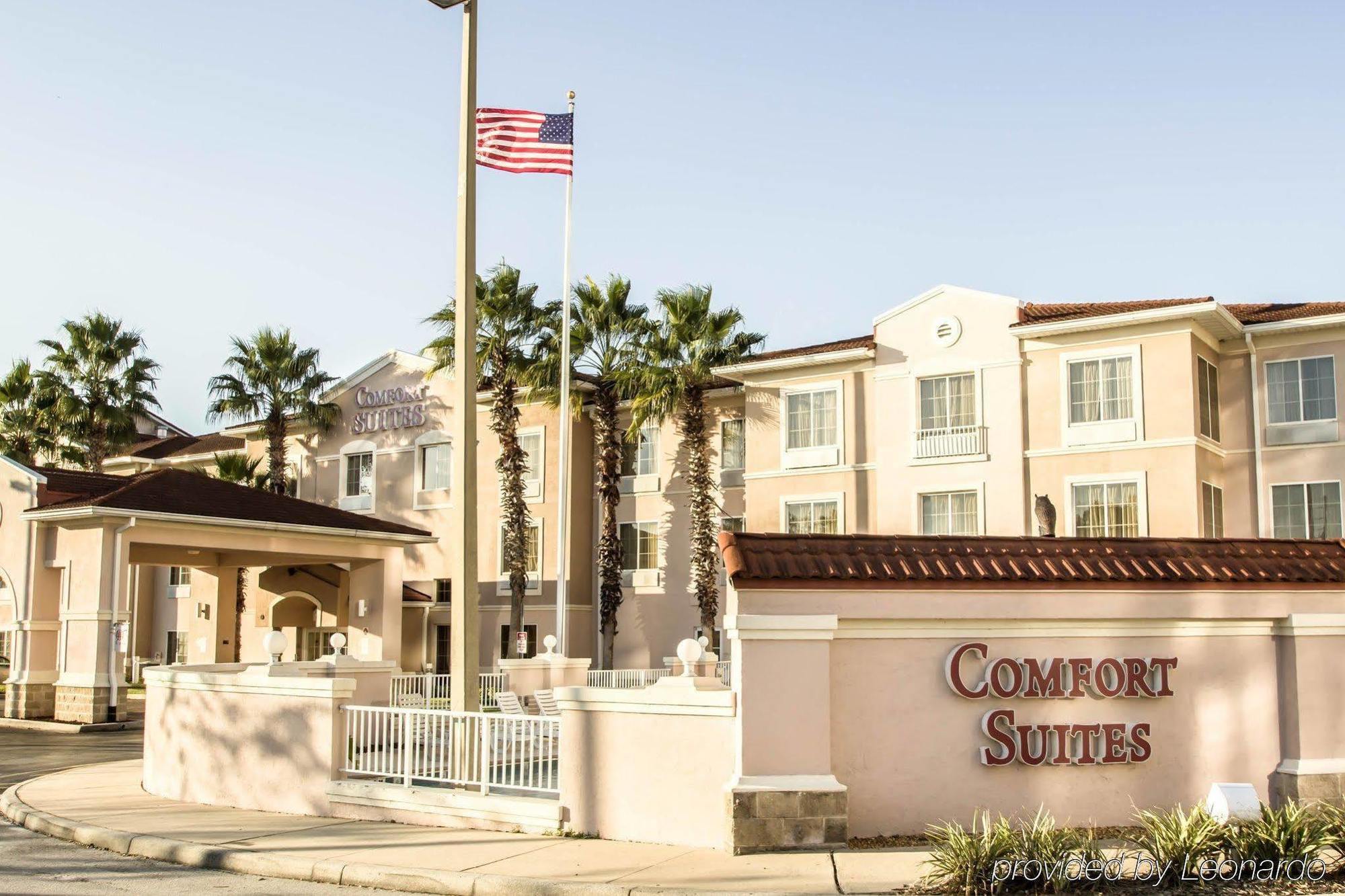 Comfort Suites Downtown Orlando Exterior foto